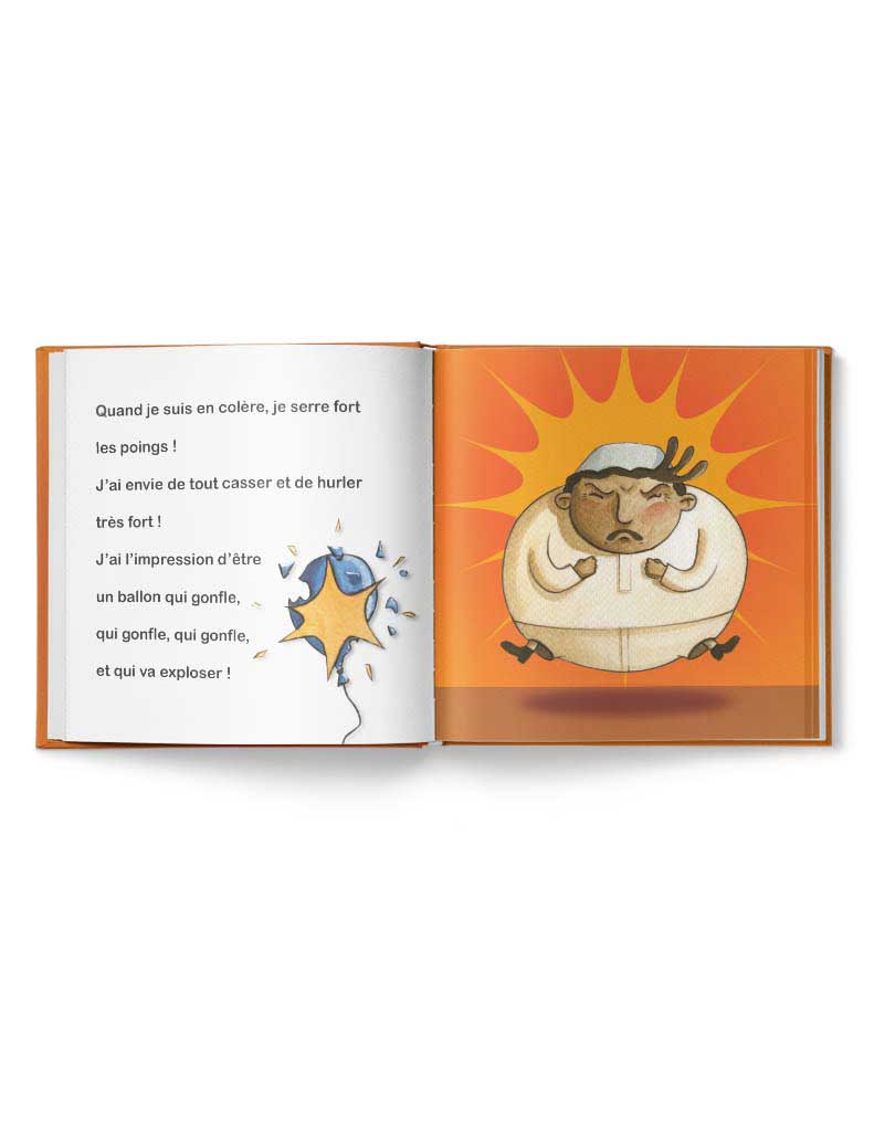 Allah sait quand je suis en colère Tawhid Livre Islam Enfant 9782848623153 Librairie Musulmane Al-imen