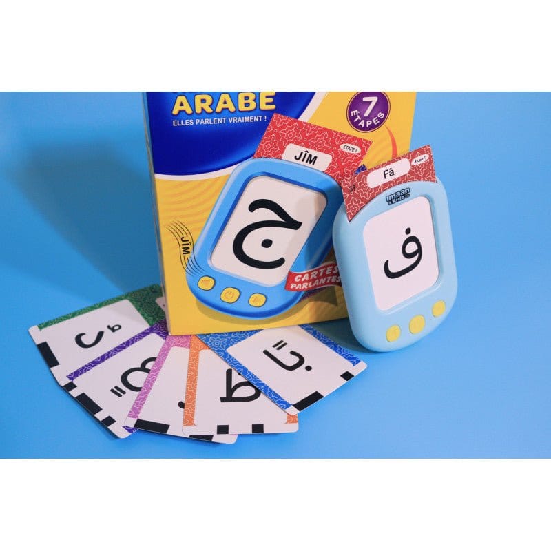 Cartes Flash Parlantes Alphabet Arabe Sana Jeu Islam 3701633101191 Librairie Musulmane Al-imen