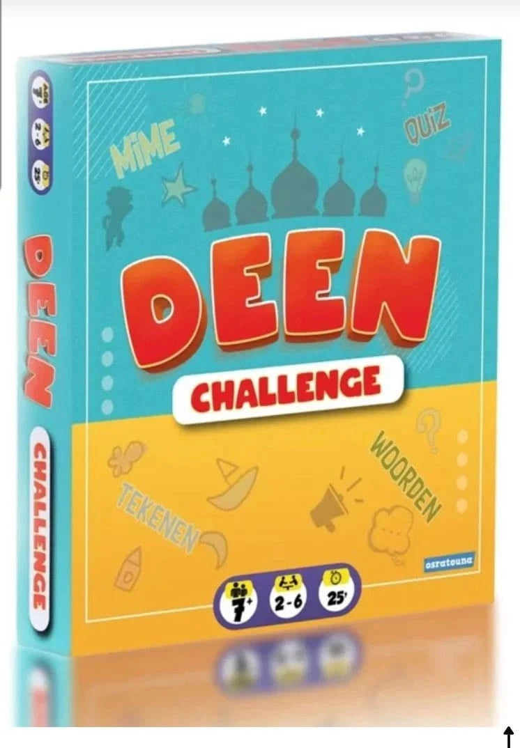 Deen Challenge (Leeftijd 7+) - Osratouna Osratouna Jeu Islam 3770012698188 Librairie Musulmane Al-imen