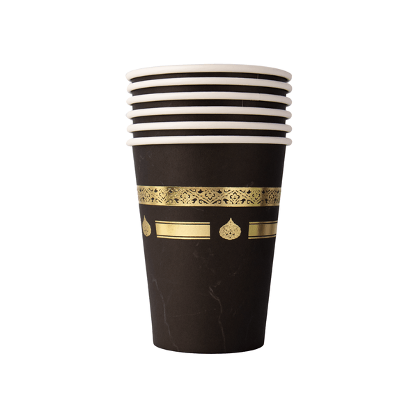 Hadj & Umrah bekers (6 stuks) Hadieth Benelux Décorations 6013842669612 Librairie Musulmane Al-imen