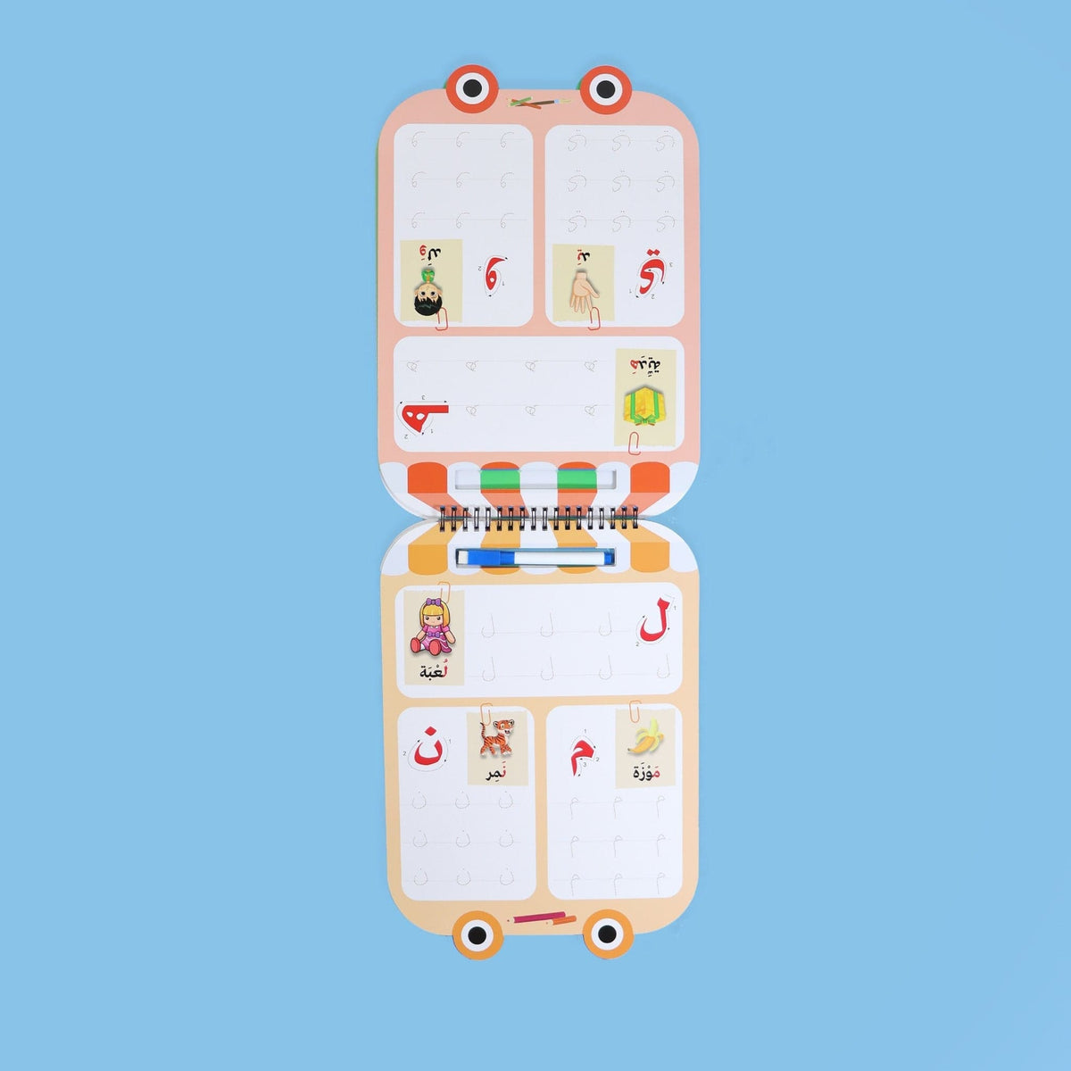 I Write Alphabets Arabe Big Digital Future Livres > Islam > Apprendre l'Arabe 9786144471135 Librairie Musulmane Al-imen