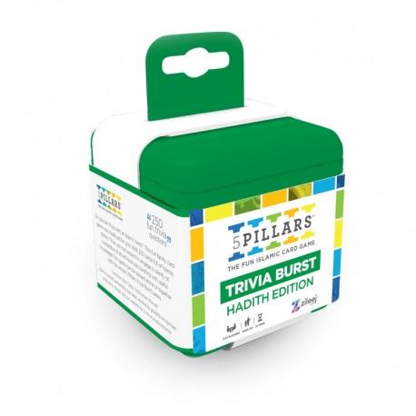 Jeu « 5 Piliers » FLASH QUIZ : EDITION HADITH Orientica Jeu Islam 705632021248 Librairie Musulmane Al-imen