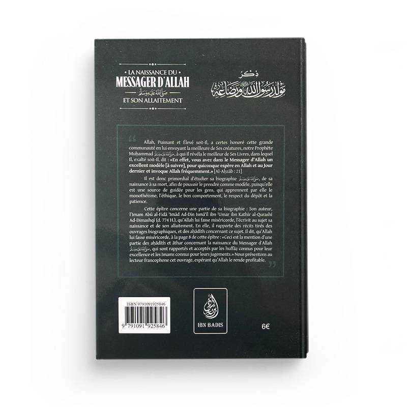 La Naissance Du Messager D'Allah (Saws) Et Son Allaitement par Al-Hafiz Ibn Kathir Ad-Dimashqi Ibn Badis Livre Islam Hadith (Traditions Prophétiques) 9791091925846 Librairie Musulmane Al-imen