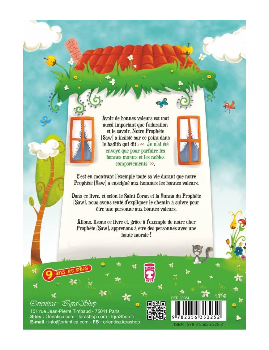 Les bonnes manières et la morale du petit musulman (Version cartonnée - Grand format) - Hekimoglu Ismail - Sana