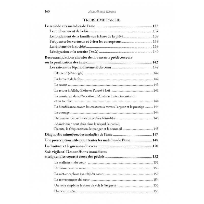 Les maladies de l'âme - Anas Ahmad Karzûn - éditions Al-Hadîth Al-Hadîth Livre > Islam > Santé et Médecine Prophétique 9782875453013 Librairie Musulmane Al-imen