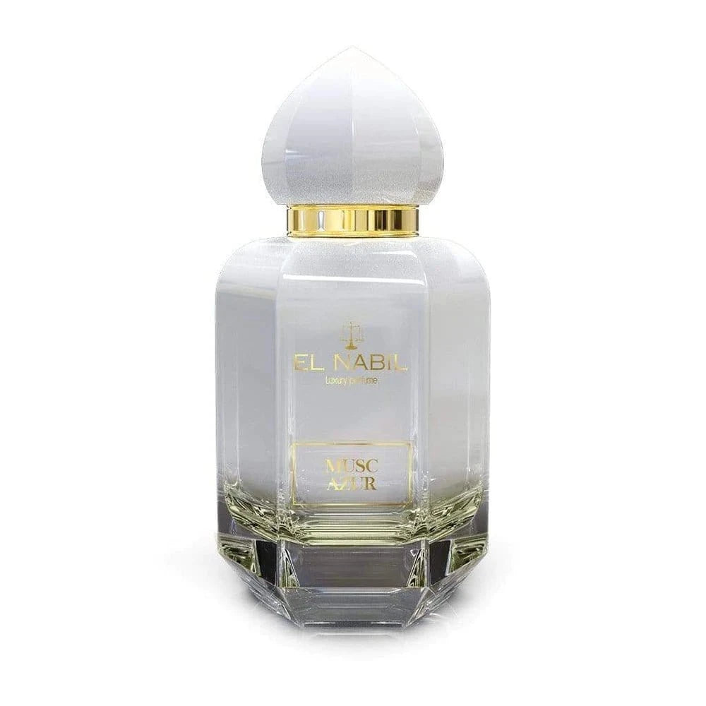 Musc Azur - Eau De Parfum El Nabil Parfums et eaux de Cologne 5060815001024 Librairie Musulmane Al-imen