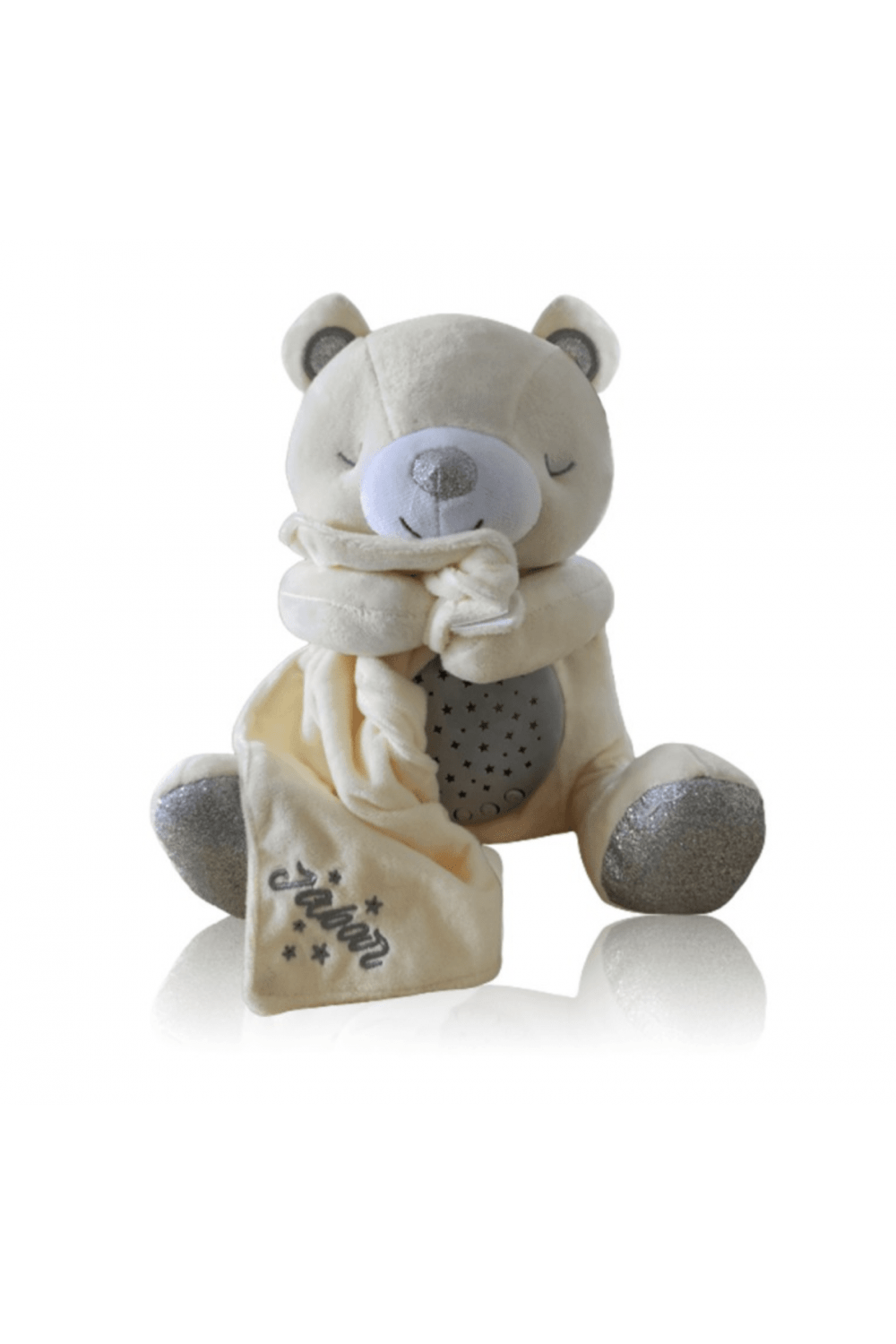 Nounours Jabar - Veilleuse coranique pour enfants avec capteur de pleurs et récitation du Coran Moominins Jeu Islam 770010754077 Librairie Musulmane Al-imen