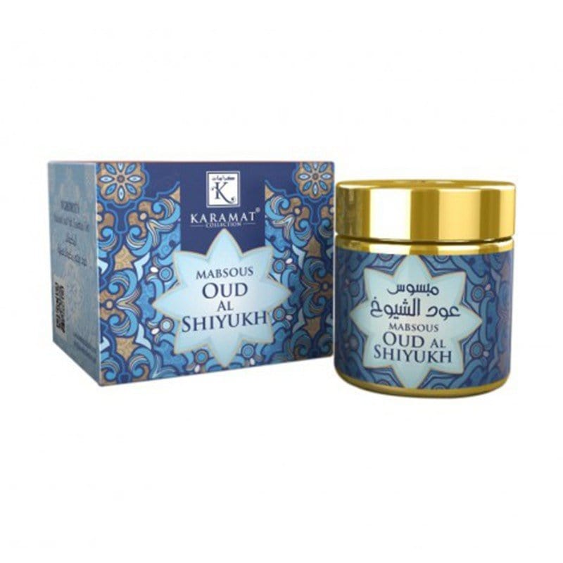 Oud Al Shiyukh - 30GR - Karamat Cosmetics Karamat Collection Pour la Maison 712221452918 Librairie Musulmane Al-imen