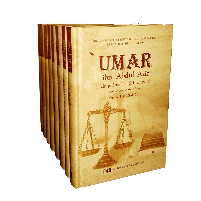 Pack (8 Livres): Série consacrée à l'histoire de l'Islam Partie II (Les califes Bien Guidés ), Dr Ali M. Sallâbi IIPH Livre > Islam 9786035013758 Librairie Musulmane Al-imen