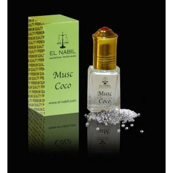 Parfum El-Nabil Musc Coco El Nabil Musk de poche 1000000035995 Librairie Musulmane Al-imen