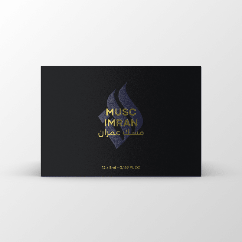 Parfum El-Nabil Musc Imran El Nabil Musk de poche 9782492023262 Librairie Musulmane Al-imen