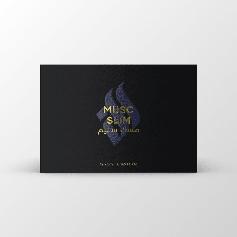 Parfum El-Nabil Musc Slim El Nabil Musk de poche 5060815002342 Librairie Musulmane Al-imen