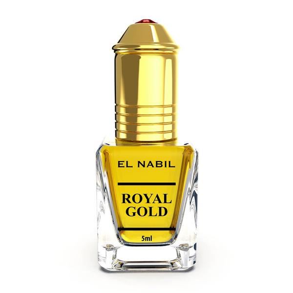 Parfum - El Nabil - Royal Gold - Extrait de parfum El Nabil Musk de poche 5060815002977 Librairie Musulmane Al-imen