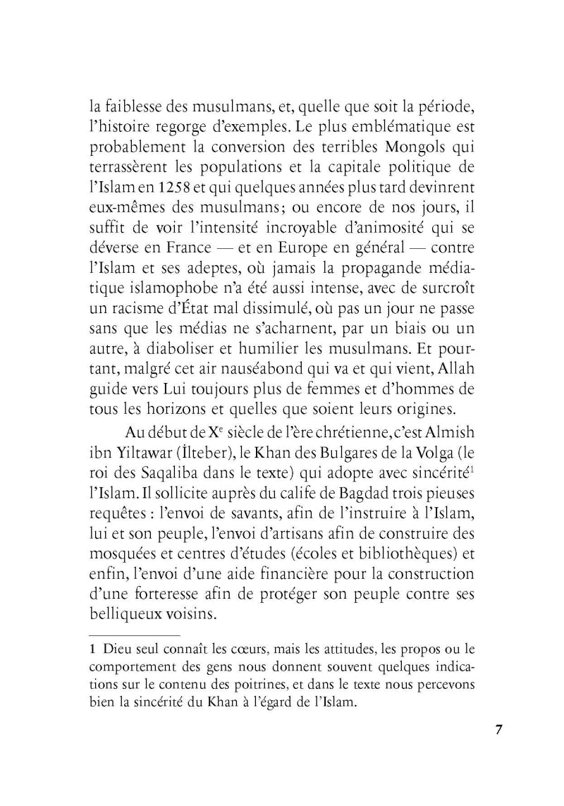 Ibn Fadlan : voyage au bout du monde par Azzedine Barika