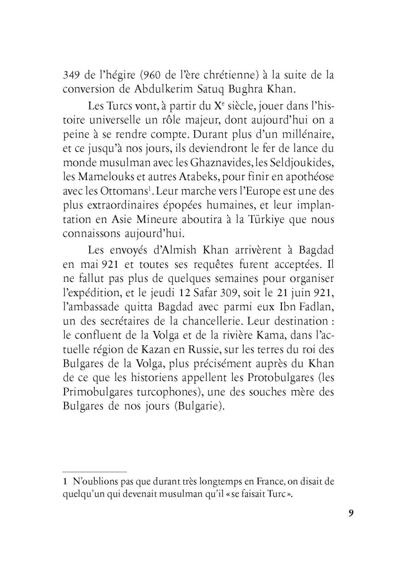 Ibn Fadlan : voyage au bout du monde par Azzedine Barika