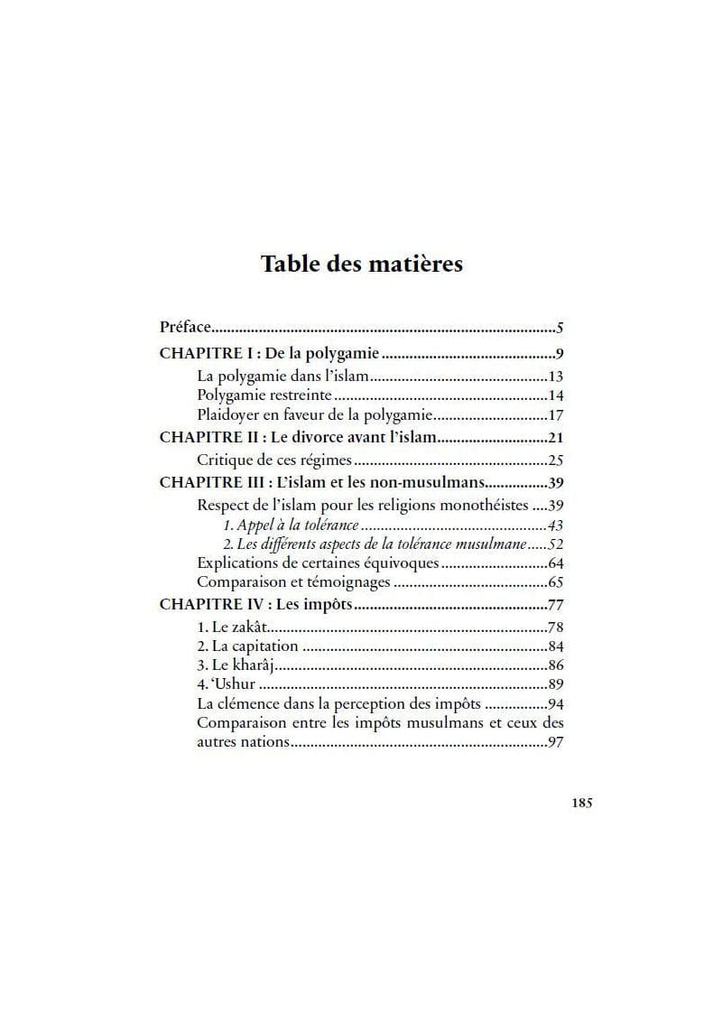La tolérance de l’Islam par Ahmed Muhammad El Hofy