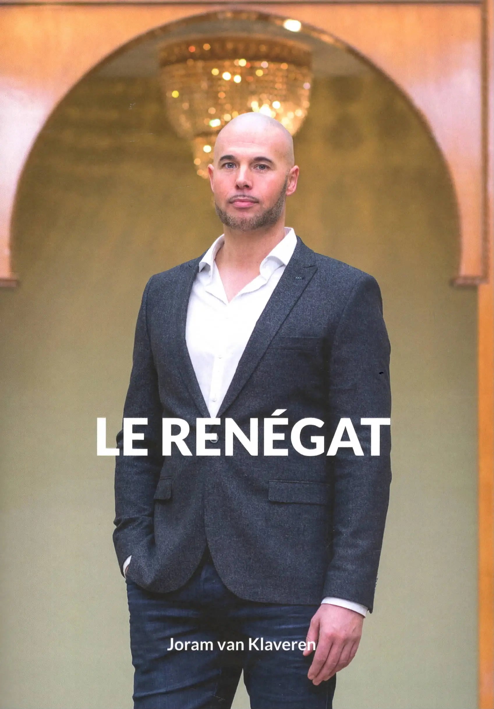 Le renégat par Joram van Klaveren - Couverture du Livre