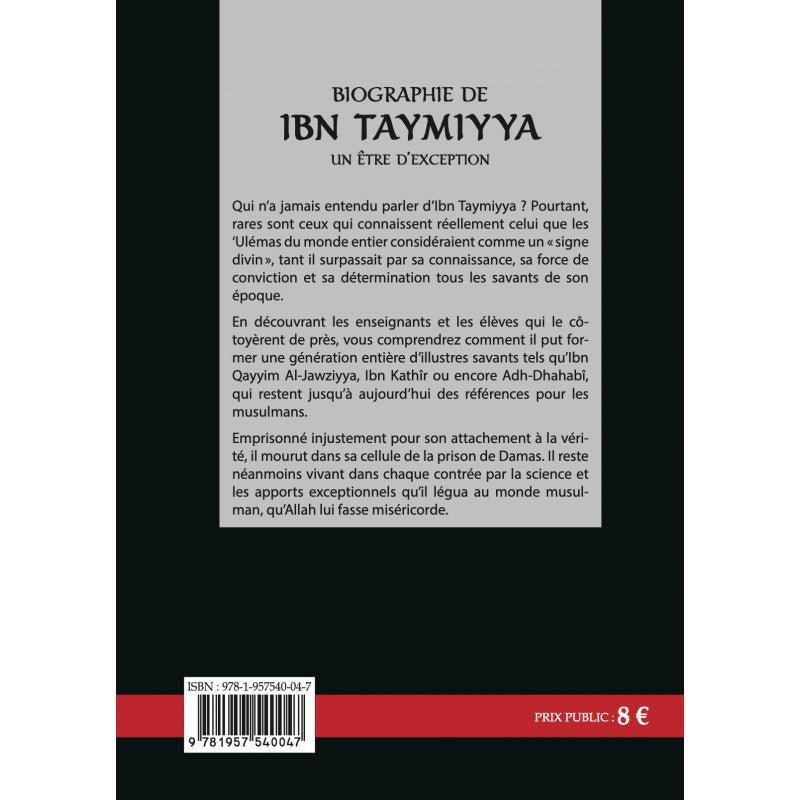 Biographie de Ibn Taymiyya : un être d’exception, Collection figures musulmans Al - imen