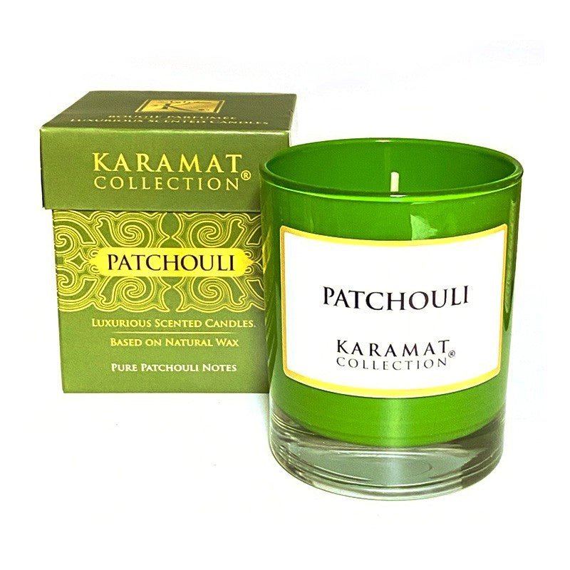 Bougie Parfumée Patchouli - Karamat Collection - Pour la Maison par Karamat Collection disponible chez Al - imen