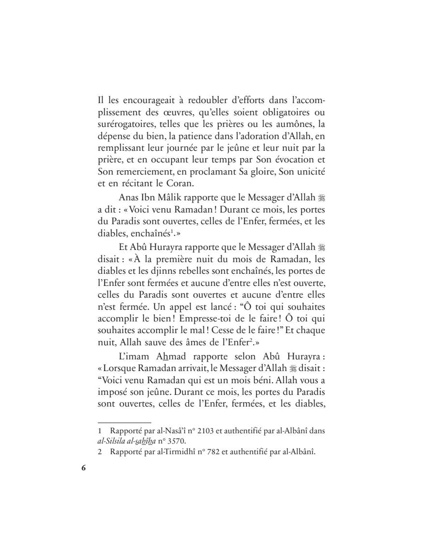 Comment accueillir le mois de Ramadan par Cheikh ‘Abd al - Razzâq al - Badr Al - imen