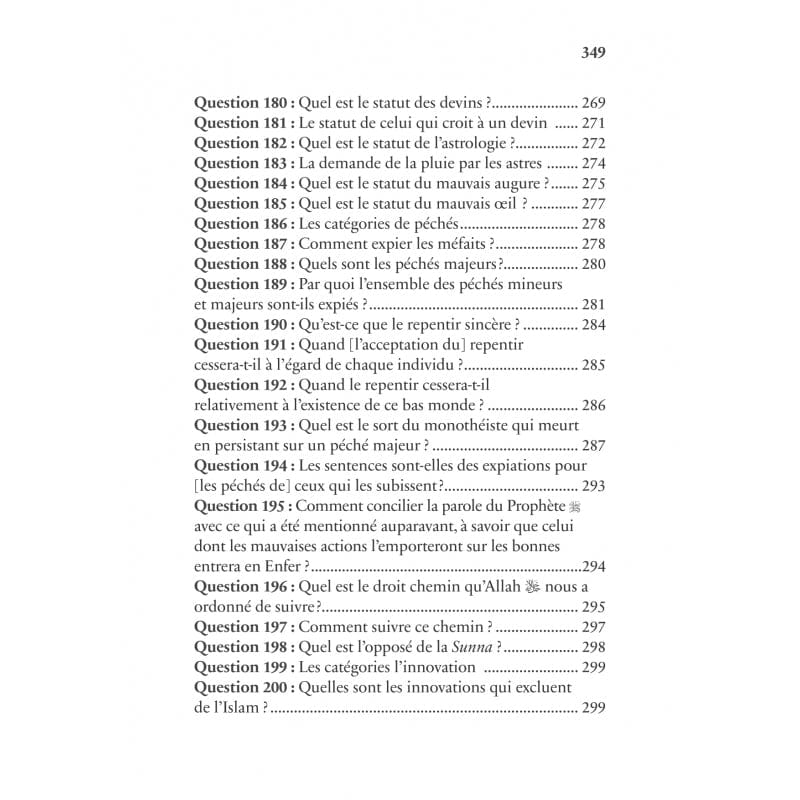 Croyance du musulman 200 questions-réponses - Cheikh Hâfiz Al-Hakamî Al-Hadîth Livre > Islam > Tawhid / Aqidah (Croyance) 9782875452900 Librairie Musulmane Al-imen