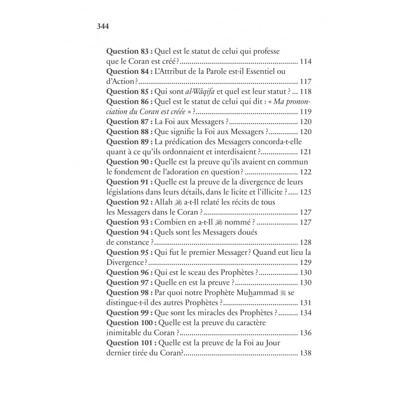 Croyance du musulman 200 questions-réponses - Cheikh Hâfiz Al-Hakamî Al-Hadîth Livre > Islam > Tawhid / Aqidah (Croyance) 9782875452900 Librairie Musulmane Al-imen