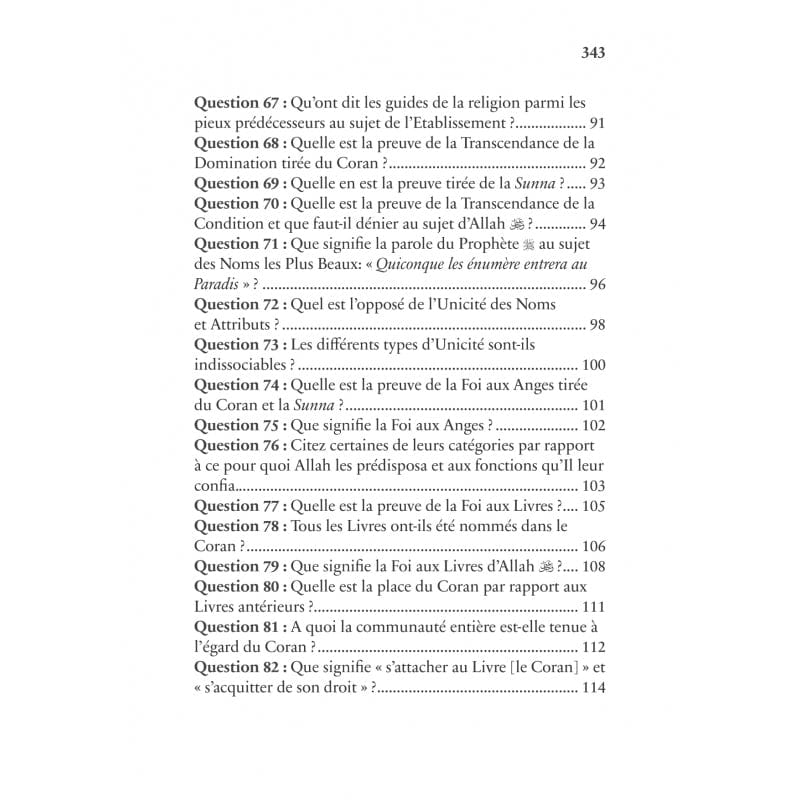 Croyance du musulman 200 questions-réponses - Cheikh Hâfiz Al-Hakamî Al-Hadîth Livre > Islam > Tawhid / Aqidah (Croyance) 9782875452900 Librairie Musulmane Al-imen