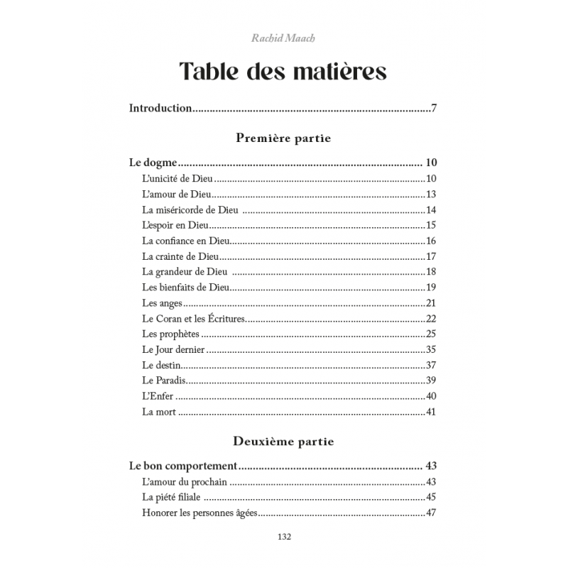 Découvrir le Prophète Muhammad Plus de 500 hadiths classés par thèmes - Par Rachid Maach Al-Hadîth Livre > Islam 9782875453709 Librairie Musulmane Al-imen