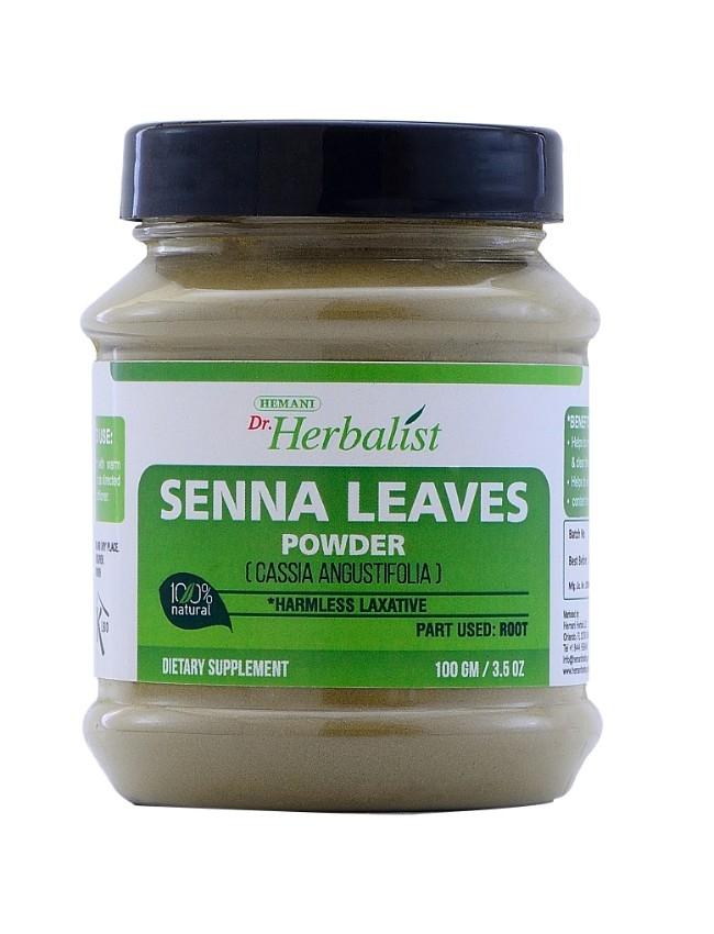 Dr. Herbalist Senna Leaves Powder 100gm Al - imen