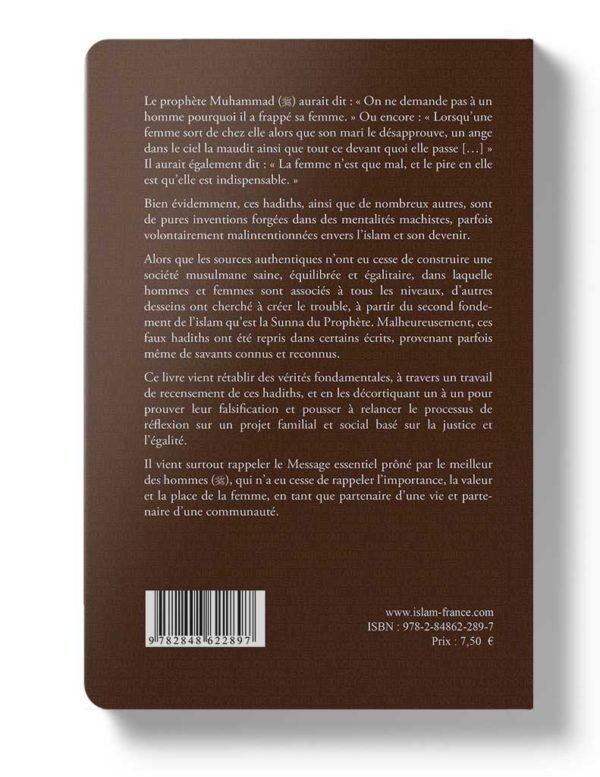 Faux Hadiths au sujet de la Femme, de Maryam Atiya - Livres par édition par Tawhid disponible chez Al - imen