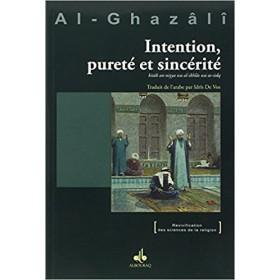 Intention, pureté et sincérité - Livres par édition par Al Bouraq disponible chez Al - imen