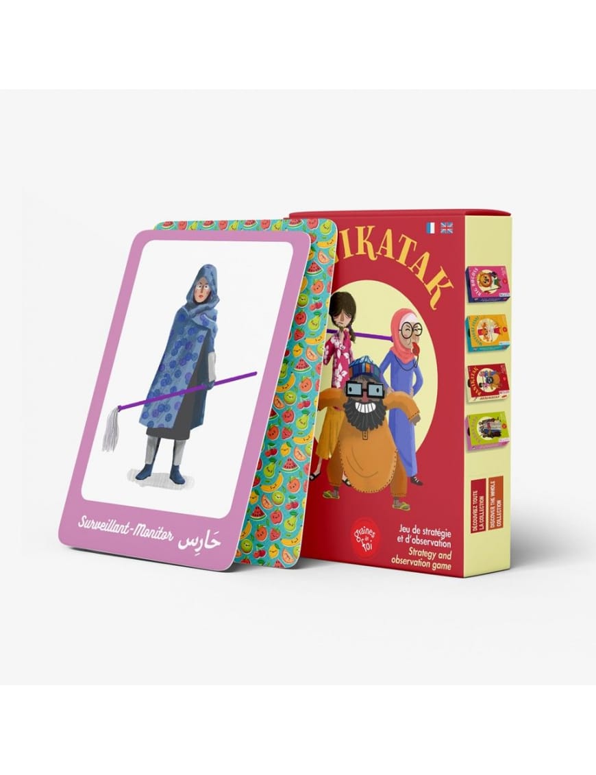 Jeu de Cartes - PanikAtak - Graines de Foi - Graines de Foi Graines de Foi Jeu Islam 9782931070024 Librairie Musulmane Al-imen