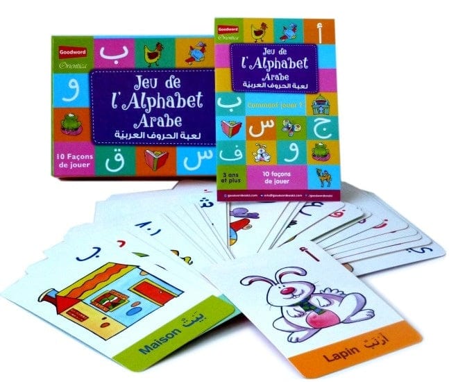 Jeu de l'Alphabet Arabe — 10 Façons de Jouer | Orientica | Jeu Éducatif Islam Orientica Jeu Islam 9789351791546 Librairie Musulmane Al-imen