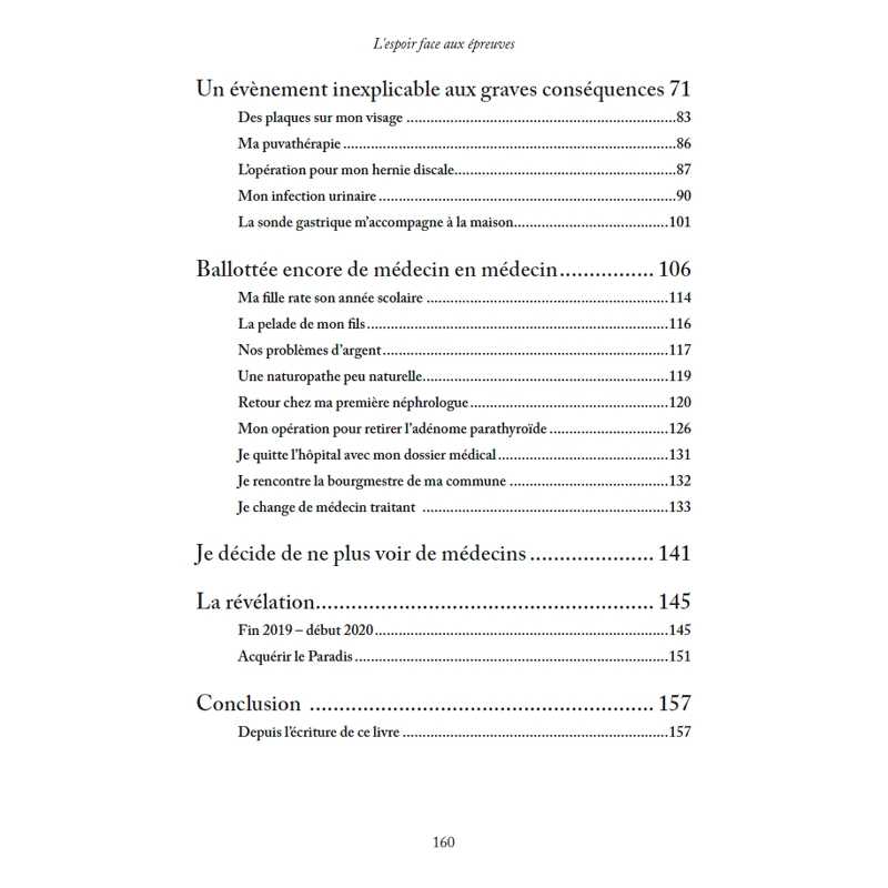 L’espoir face aux épreuves par Amel S. Al-Hadîth Livre Islam Femme 9782875453211 Librairie Musulmane Al-imen