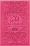 La Citadelle du Musulman - Couleur rose - حصن المسلم disponible chez Al - imen