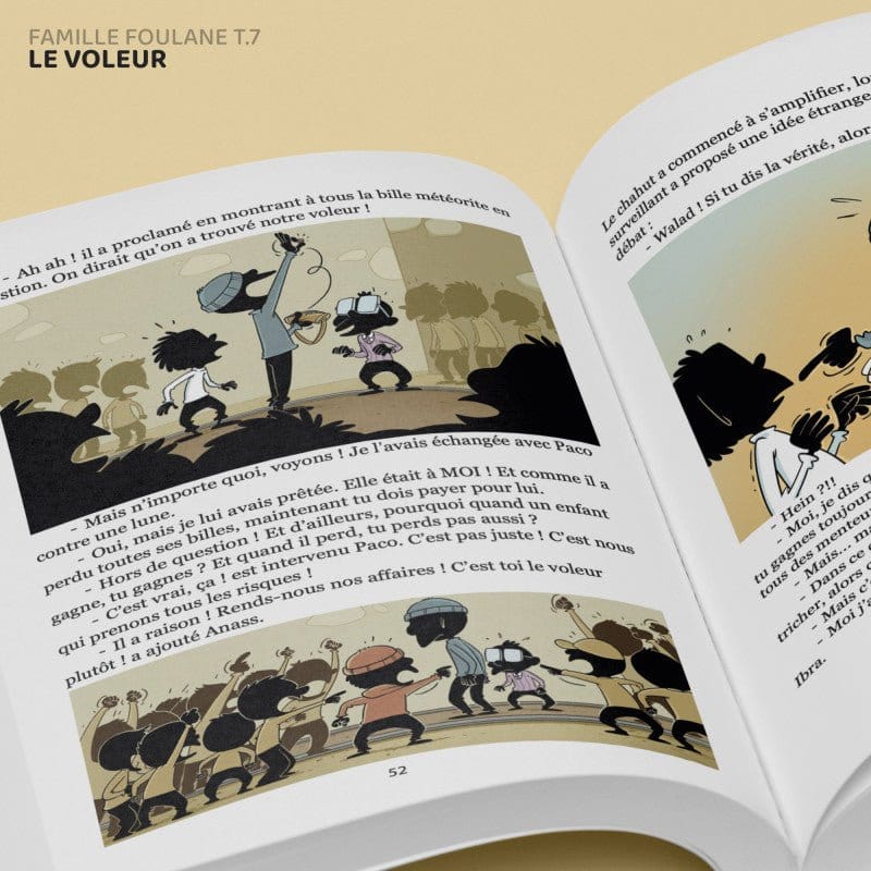 La Famille Foulane (Tome 7) - Le Voleur - Bdouin BDouin Livre Islam Enfant 9789998797987 Librairie Musulmane Al-imen