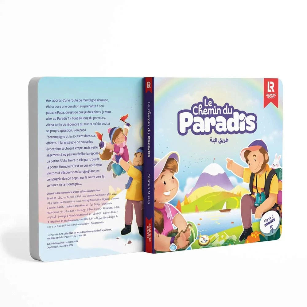 Le Chemin Du Paradis - Yasmin Mussa - Learning Roots France Learning Roots Livre Islam Enfant 9781914211041 Librairie Musulmane Al-imen