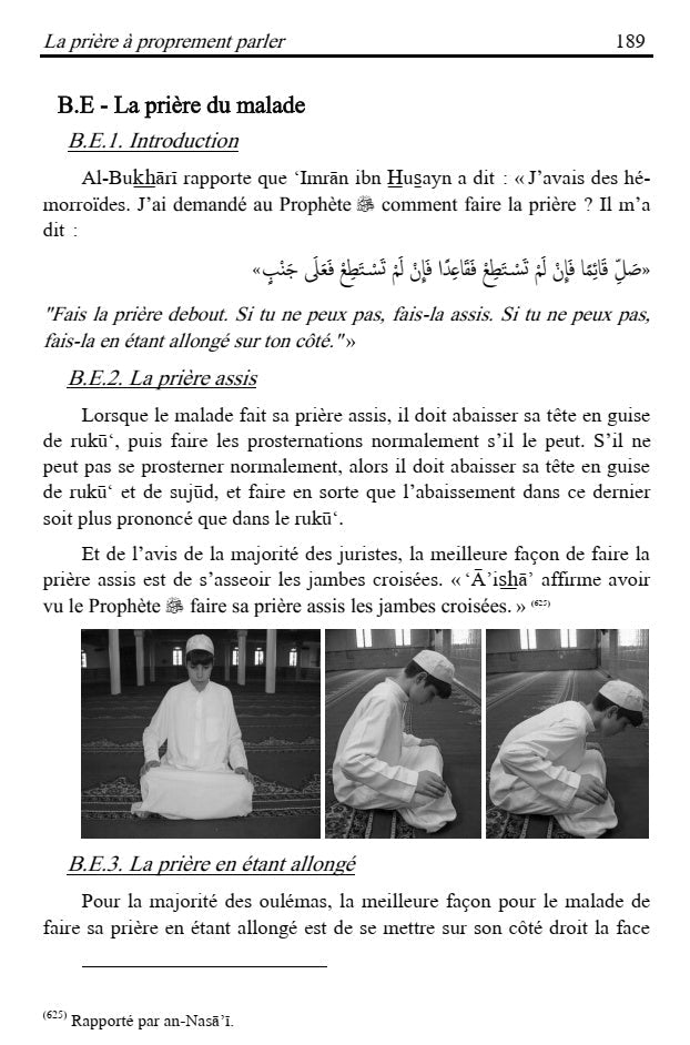 Le guide complet de la prière (avec illustrations) par Cheikh Cherif - Zahar - Éditions Al - Haramayn Al - imen