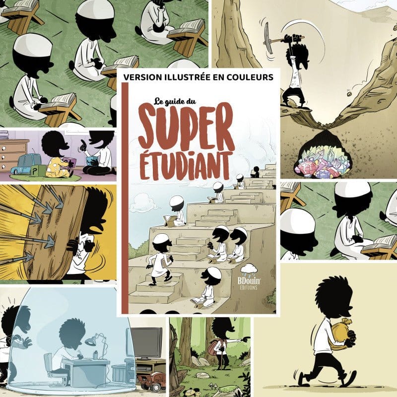 Le Guide du Super Etudiant, de l'équipe du Muslim Show, Éditions BDouin BDouin Livre Islam Enfant 9791096832187 Librairie Musulmane Al-imen