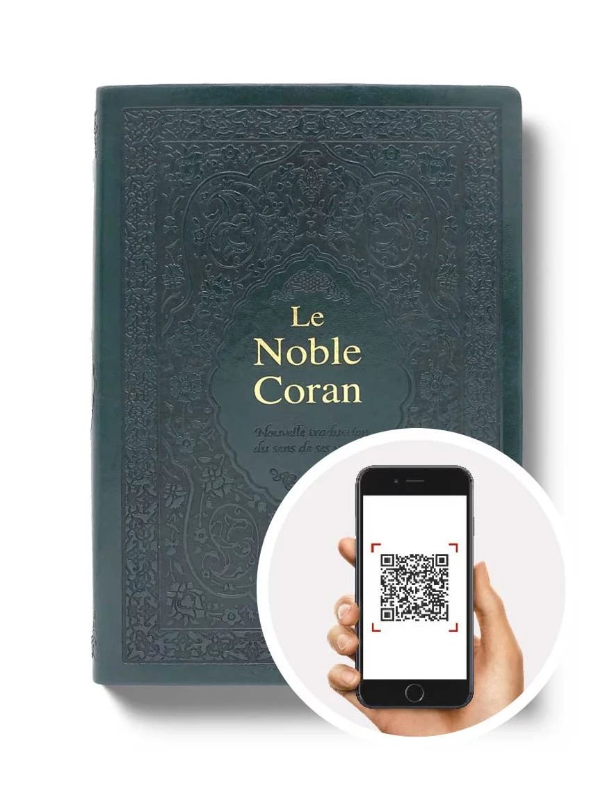 Le Noble Coran Traduction originale avec code qr - Version Bilingue (Français - Arabe) disponible chez Al - imen