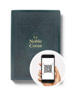 Le Noble Coran Traduction originale avec code qr - Version Bilingue (Français - Arabe) disponible chez Al - imen