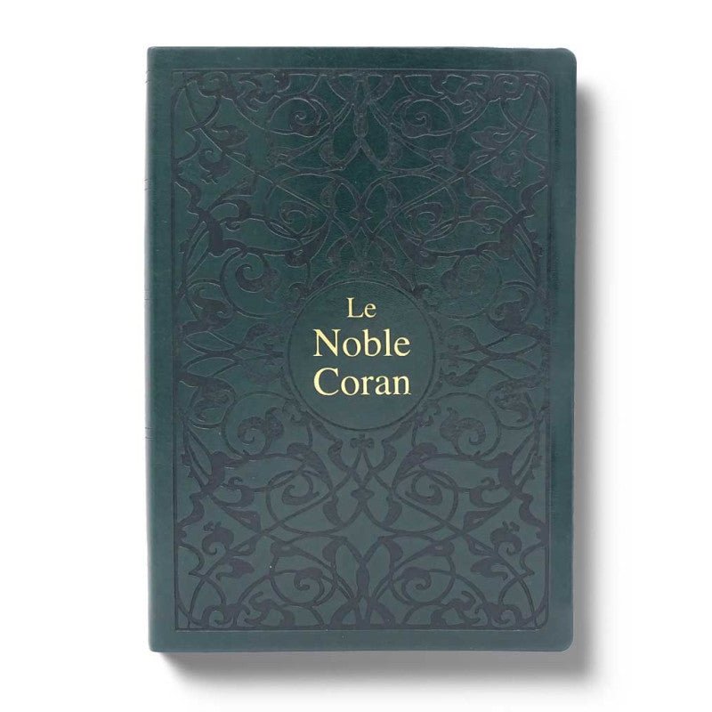 Le Noble Coran Traduction originale avec code qr - Version Bilingue (Français - Arabe) disponible chez Al - imen