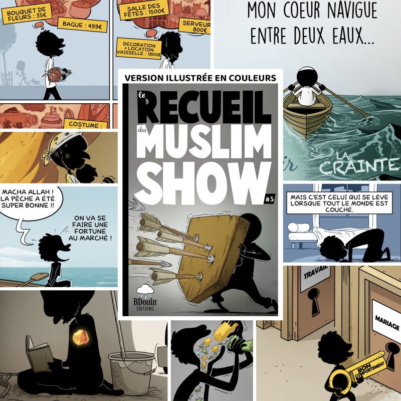 Le Recueil du Muslim Show - Tome 3 - BDouin éditions Al - imen