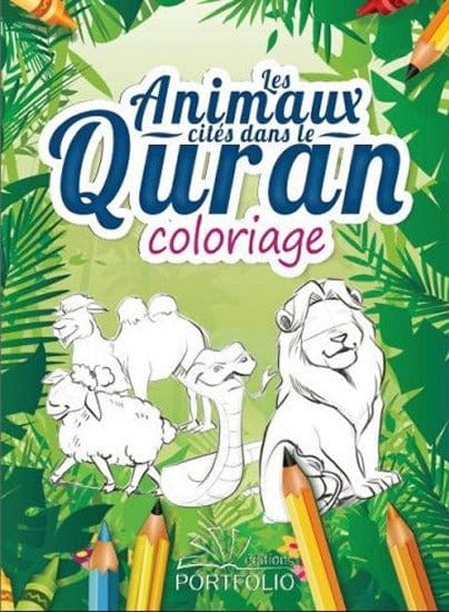 Les animaux cités dans le Coran | Coloriage Al - imen