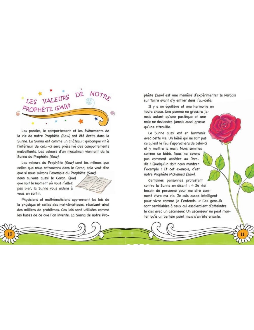 Les bonnes manières et la morale du petit musulman (Version cartonnée - Grand format) - Hekimoglu Ismail - Sana Sana Livre > Islam > Invocations (Dou'as) > Citadelle du Musulman 9782356335401 Librairie Musulmane Al-imen