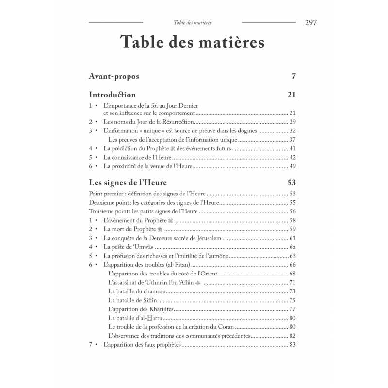 Les signes de la fin des temps - Dr Yûsuf al - Wâbil Al - imen