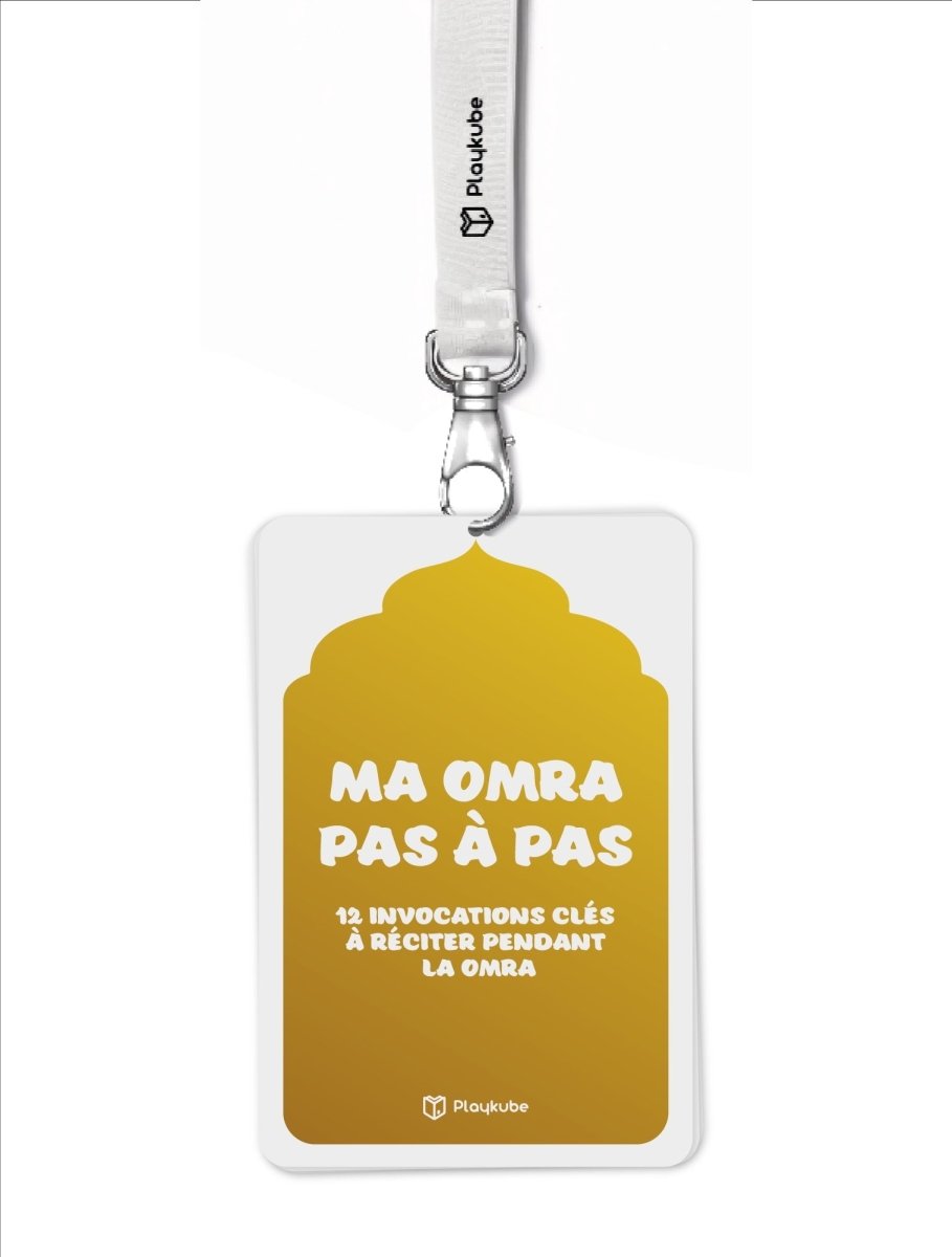 Ma Omra Pas À Pas - 12 Invocations Clés À Réciter Pendant La Omra - Adulte Blanc Al - imen