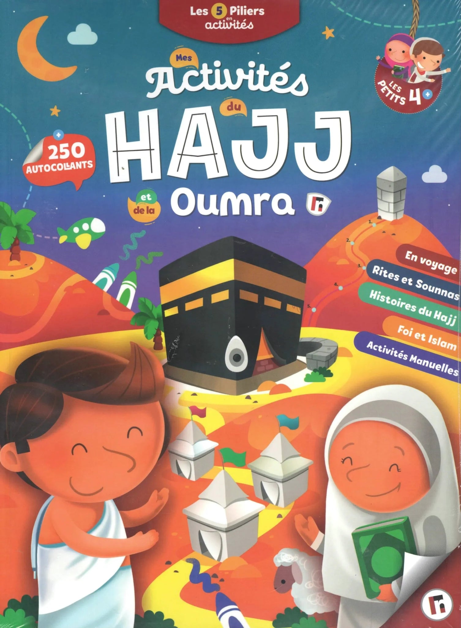 Mes activités du Hajj et de la Omra pour les Petits (+ 4 ans)(Learning Roots) - Livres par édition par Learning Roots disponible chez Al - imen