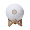 Moon Lamp Qur'an Speaker - Lampe Lune avec récitation du Coran - SQ - 168 disponible chez Al - imen