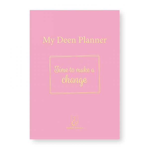 My Deen Planner (roze cover) Al - imen